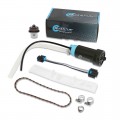Quantum Fuel Systems OEM Replacement In-Tank EFI Fuel Pump w/ Fuel Pressure Regulator, Tank Seal, Strainer for the Harley Davidson Electra Glide '08-22, Street Glide Trike '10-11 & etc.